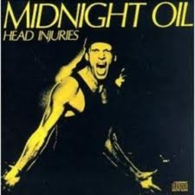 RARE MIDNIGHT OIL CD HEAD INJURIES AUSSIE 1ST PRESS